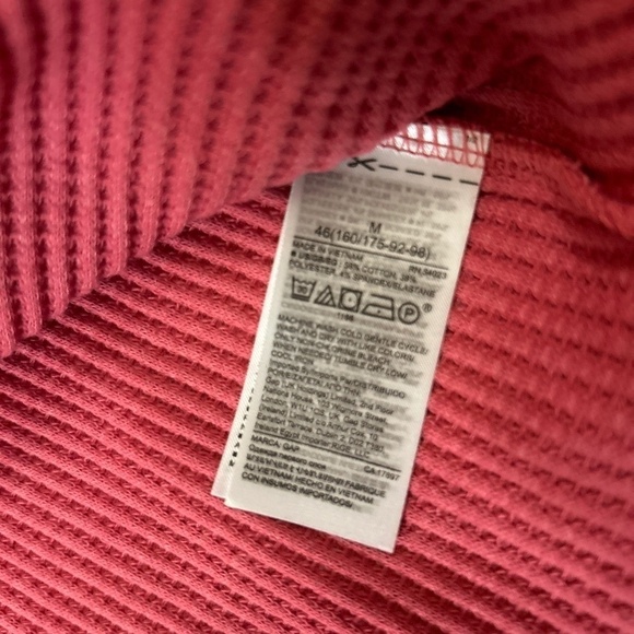 🍁SALE🍁GAP Ribbed Sweater size Medium - Picture 5 of 8